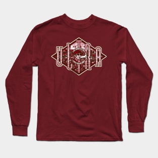 VECCHIO ULTRAS by Wanking Class heroes! (burgundi and white edition) Long Sleeve T-Shirt